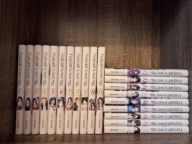 fragrant flower blooms with dignity manga
