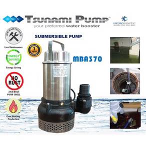 Tsunami MBA370 Sewage Sub Pump 0.37KW (0.5HP)