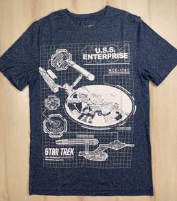 Star Trek Grey Tee #BR Used