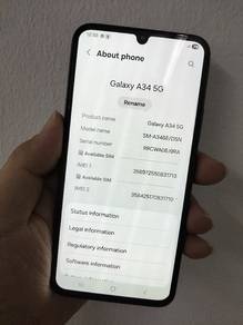 samsung a34