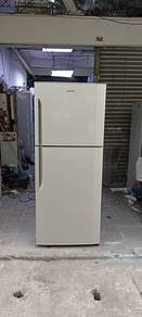 Hitachi 2door fridge refrigerator 335 peti Sejuk