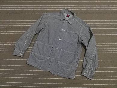 HARLEM JEANS Hickory WORK WEAR JACKET M