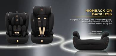 Crolla Ultra Max (Gold) Booster Seat