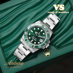 Rolex Submariner 116610LV/40mm (2017 YEAR)