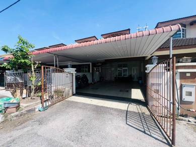 2-storey Terraced House For Sale in Nibong Tebal,PNG