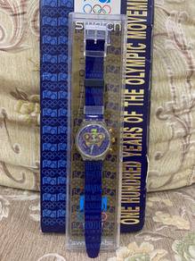 swatch olympic NOS