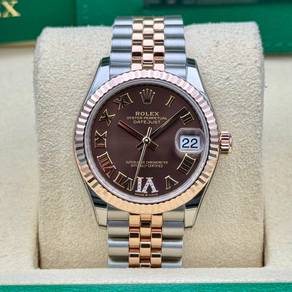 Rolex Datejust31 Chocolate Vi Diamond 278271