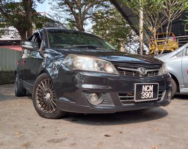 Proton Saga FL in Segamat, JHR