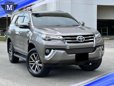 Toyota Fortuner SRZ 4X4 in Serdang, KUL