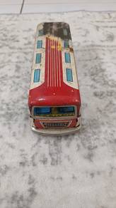 Tin Toy Bus
