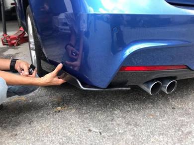 BMW F30 Carbon Fiber Rear Side Diffuser bodykit