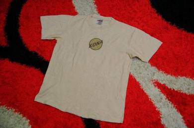 VINTAGE KONA BICYCLE TEE saiz M