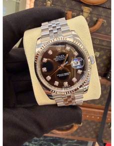 Rolex Datejust 36 REF116234 Black Diamond Dial 36M