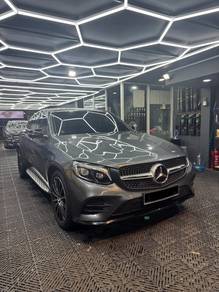 Mercedes Benz GLC250 250 4MATIC COUPE AMG LINE (CBU in Damansara, KUL