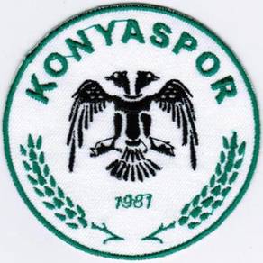 Konyaspor Turkey Football Badge Iron On Patch