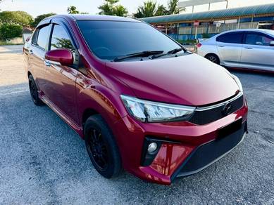 Perodua Bezza X X in Klang, SGR