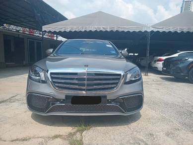 Mercedes Benz S400L Hybrid 400 L HYBRID (CKD) in Desa Petaling, KUL