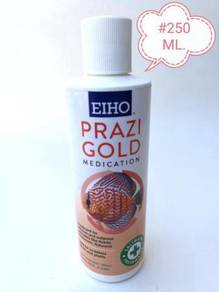 Eiho Prazi Gold 250ml Fish Medication Aquarium