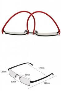 Flexible Eyewear Glasses Spectacle Square Frames