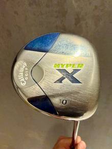 Callaway Hyper X Golf Driver (10 deg loft, S flex)