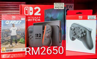 New Switch 2, Discount Sehingga RM100+