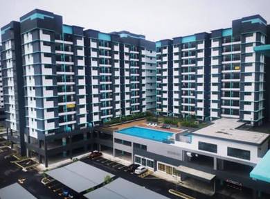Apartment For Auction in Residensi Zamrud