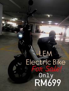 LEM Electric Scooter for Adult kids/2Seater