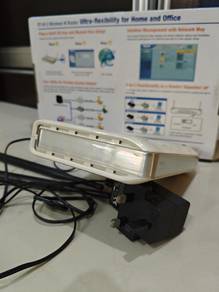 Asus Router includes 2 high gain antenna
