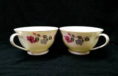 Two Vintage Retro Royal Doulton Harvest Garland