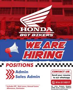 admin / sales admin