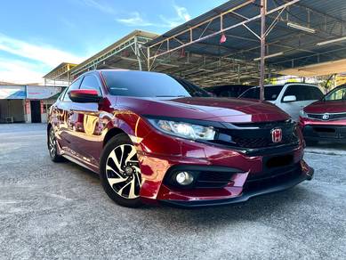 Honda Civic FC S i-VTEC in Ipoh, PRK