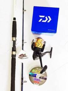 Daiwa strike force reel combo seahawk air storm