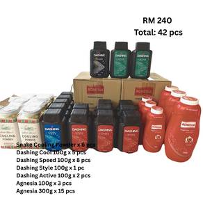 Clear Stok - Talcum