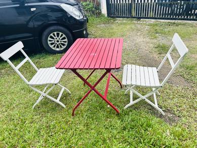 ikea folding chair x2
