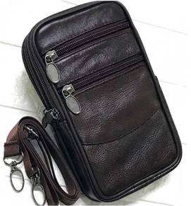 Genuine Cow Leather LFO Men's Sling Bag