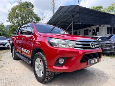 2017 Toyota Hilux G VNT