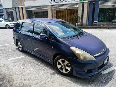 Toyota Wish G in Ipoh, PRK
