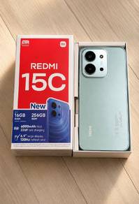 redmi 15c 256+8GB under Warranty 