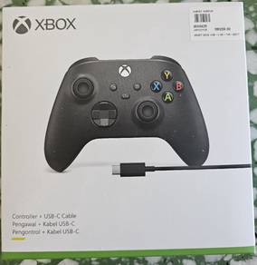 Microsoft XBOX wireless controller + USB-C cable