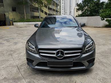 Mercedes Benz C200 200 AVANTGARDE (CKD) in Georgetown, PNG