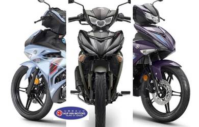 Yamaha Y15ZR