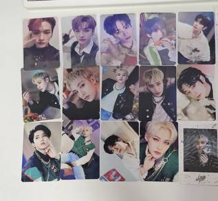 stray kids official merch photo card