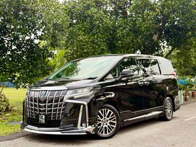 Toyota Alphard SC in Kepong, KUL
