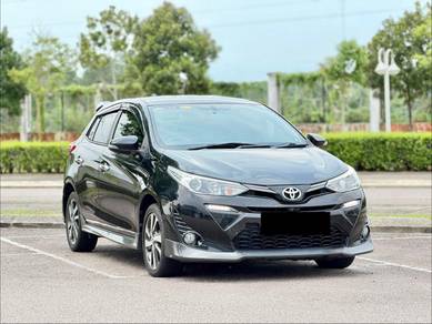 Toyota Yaris J in Pasir Gudang, JHR