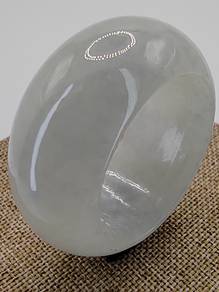 Icy Ice White Natural Burma Jadeite Jade