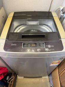 LG TurboDrum 8.0kg Top Load Washing Machine