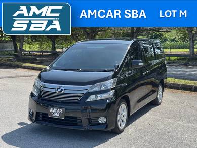 Toyota Vellfire X in Sungai Besi, KUL
