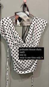 polkadot tops
