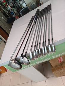 Mizuno, Titleist, Taylormade wood Golf set