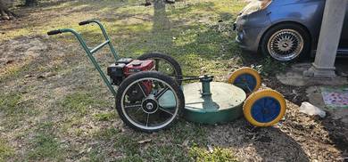 Mesin Rumput Tolak (Field Mower) 212cc 
